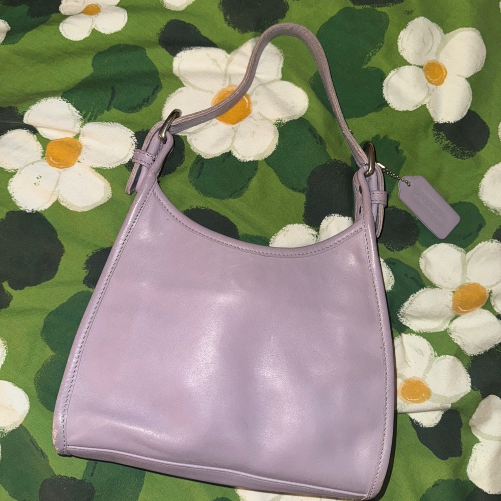 Coach Lilac purse